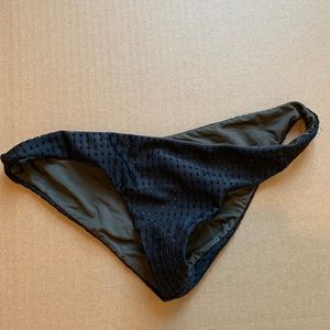 Mesh bikini bottoms
